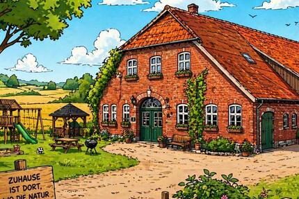 Wohnung Syke - 5 Zimmer, 135 m&sup2;, 1.100&euro; | Angebot:26284582