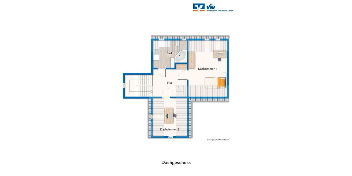 Etagenwohnung Osterholz-Scharmbeck Scharmbeck - 5 Zimmer, 136 m&sup2;, 1.200&euro; | Angebot:24793430
