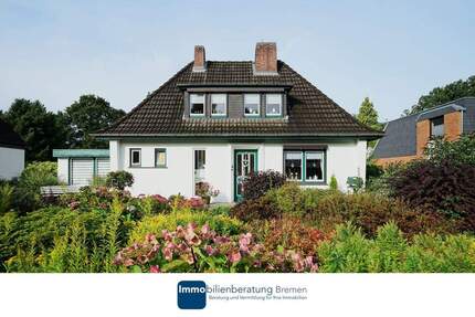 Charmantes Einfamilienhaus auf attraktiven Hanggrundstück mit Carport 7 zimmer