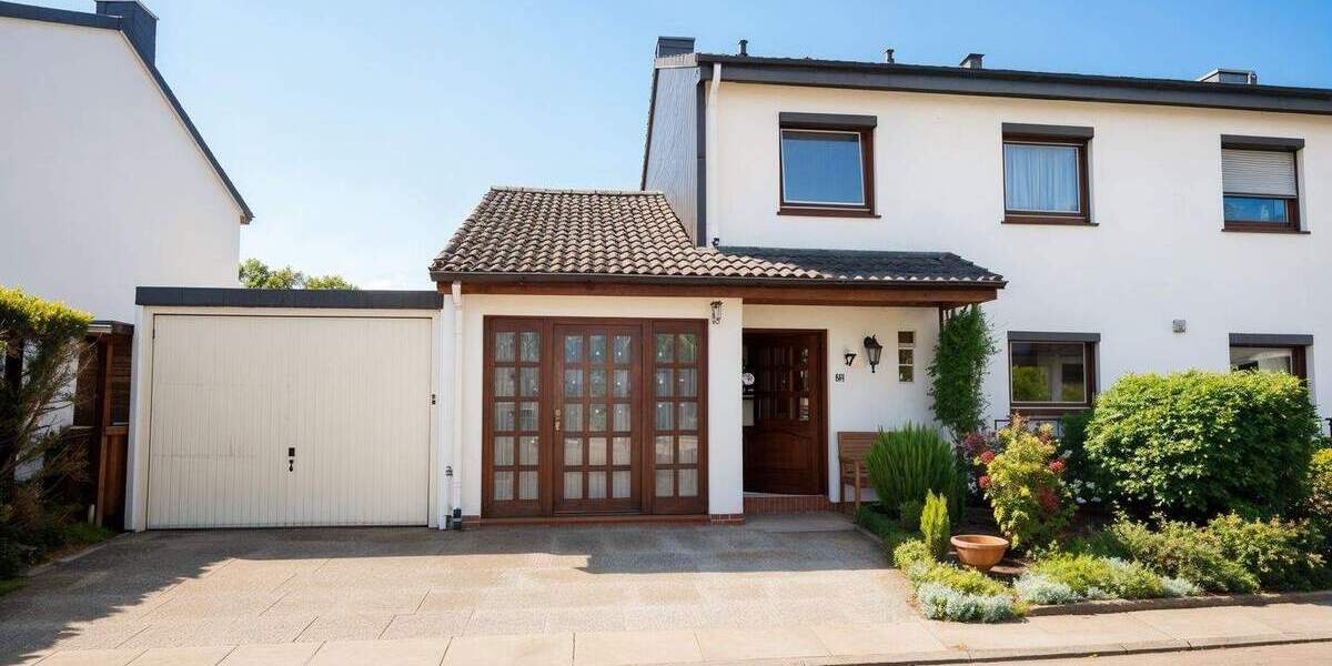 Doppelhaushälfte Weyhe Erichshof - 4 Zimmer, 116 m&sup2;, 292.600&euro; | Angebot:23301861