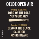 Oelde Open Air 2026 - Beyond the Black + Callejon + Rising Insane