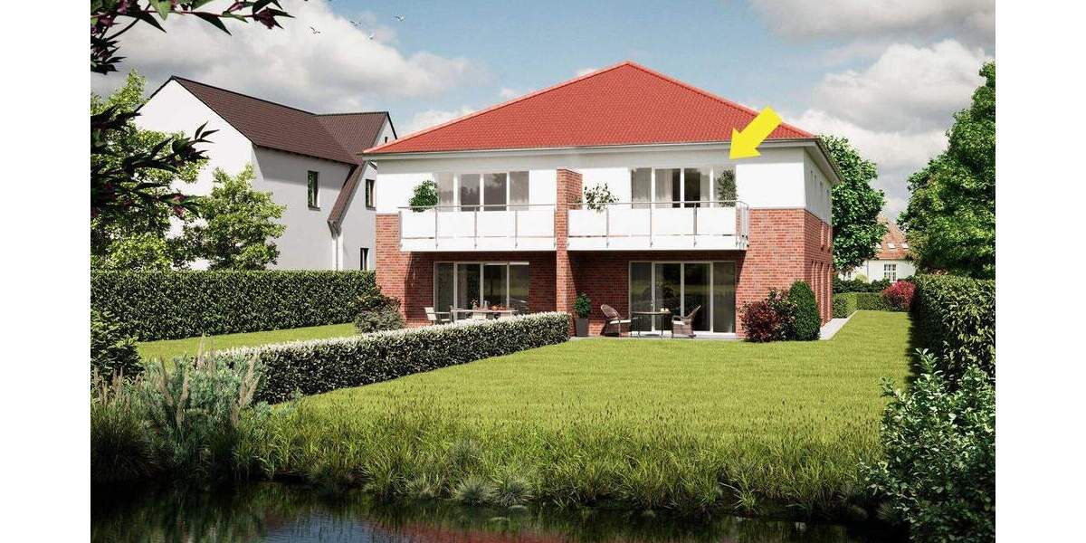 Etagenwohnung Grasberg - 3 Zimmer, 80 m&sup2;, 355.000&euro; | Angebot:25727271