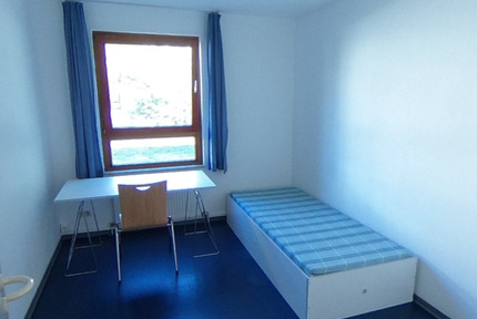 Vollständig möblierte 1-Zimmer-Wohnung zur Untervermietung