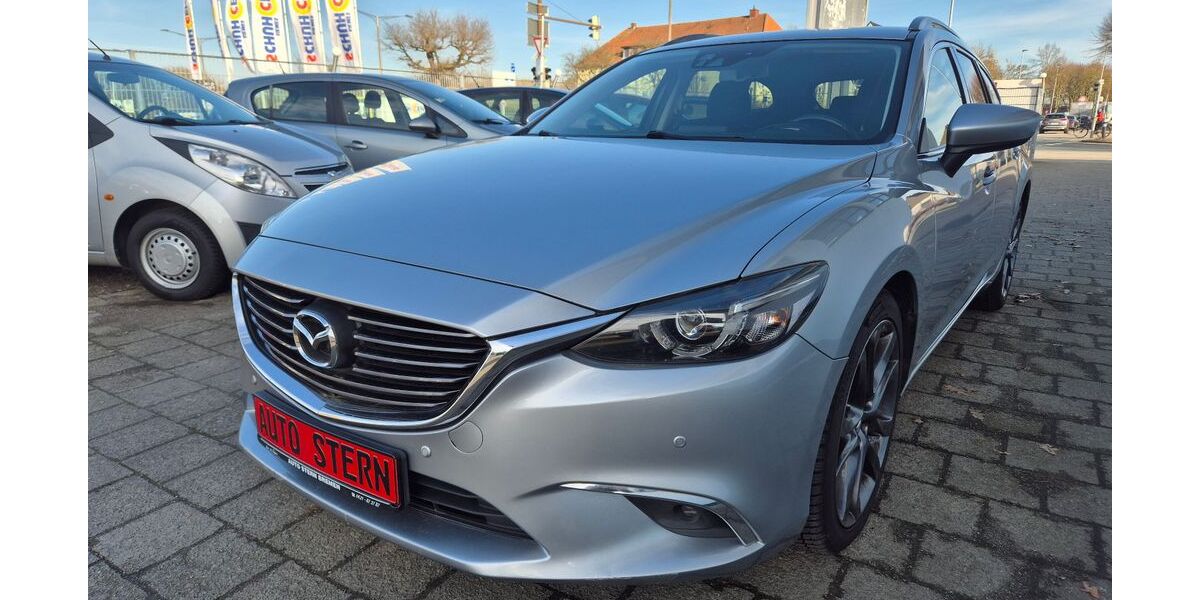 Mazda 6 126.000 km 9.999 &euro; Bremen 28277
