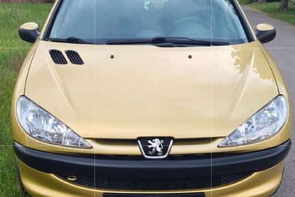 Peugeot 206 141.100 km 1.799 &euro; völkersen 27299