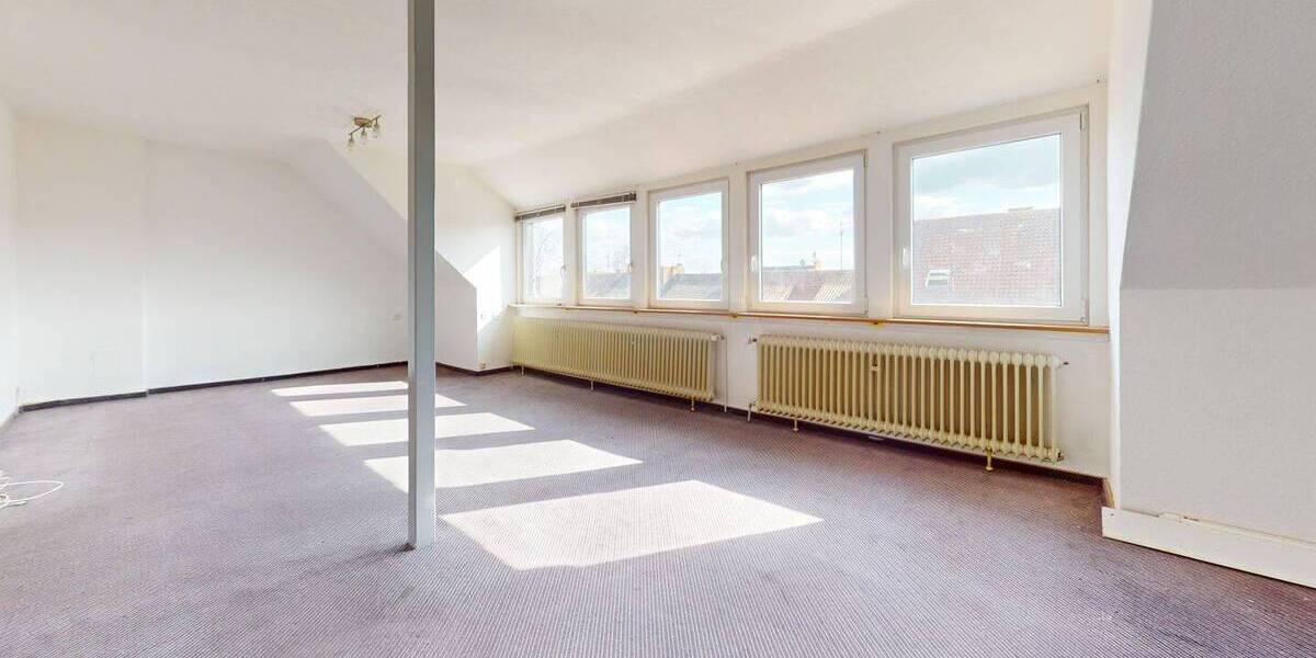 Etagenwohnung Bremen Hastedt - 2 Zimmer, 58 m&sup2;, 115.000&euro; | Angebot:26629246