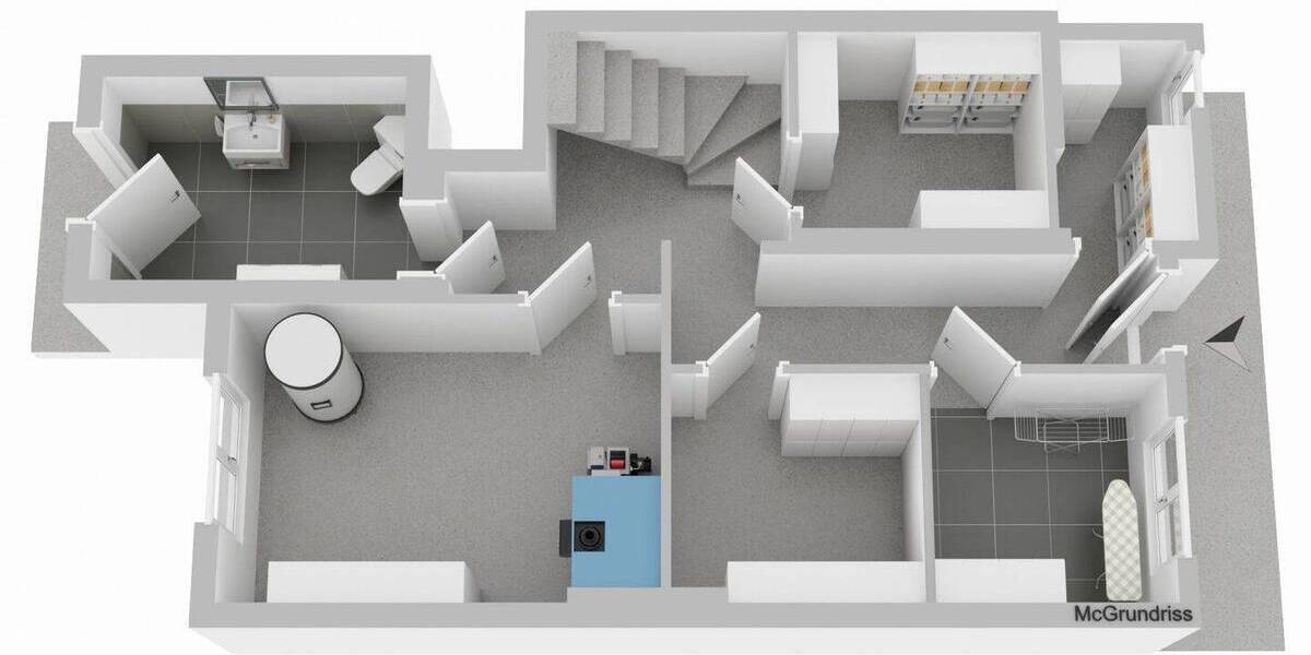 Reihenmittelhaus Bremen Woltmershausen - 4 Zimmer, 100 m&sup2;, 349.000&euro; | Angebot:25929272