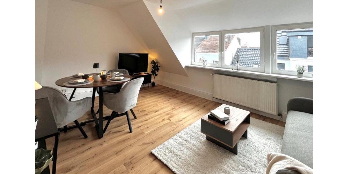 Dachgeschoßwohnung Bremen Hemelingen - 3 Zimmer, 55 m&sup2;, 1.200&euro; | Angebot:26634367