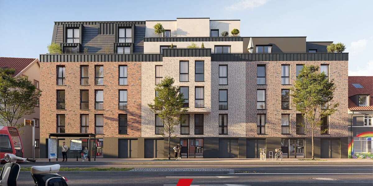 Etagenwohnung Bremen / Hastedt Hastedt - 1 Zimmer, 51 m&sup2;, 275.000&euro; | Angebot:27046656