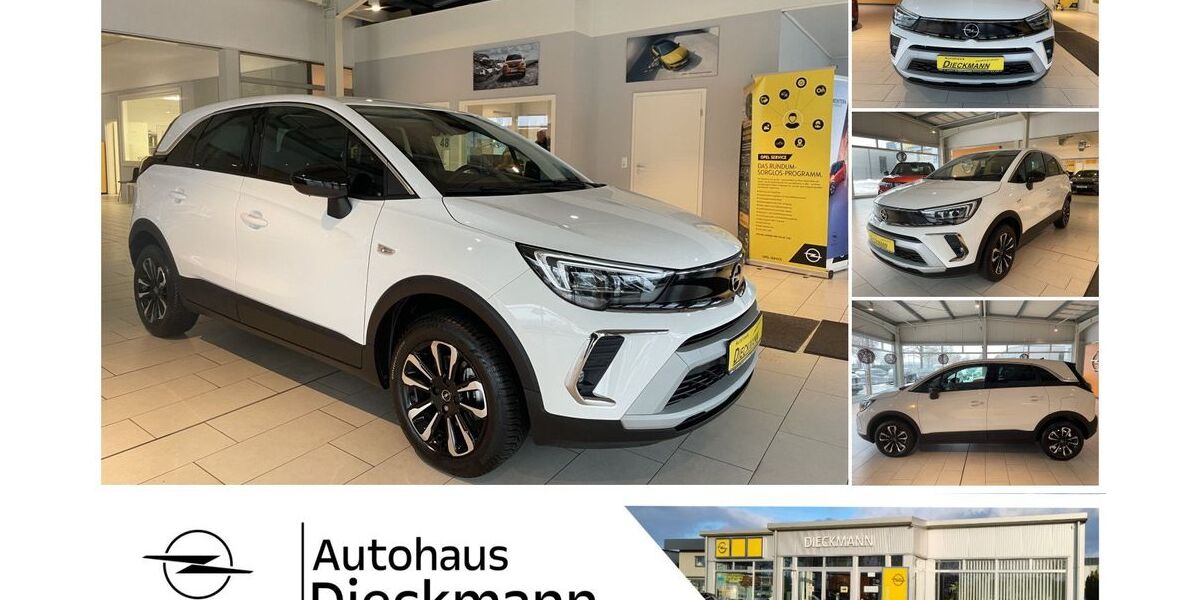 Opel Crossland (X) 5.241 km 19.670 &euro; Worpswede 27726