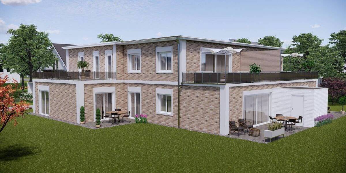 Etagenwohnung Achim Baden - 3 Zimmer, 107 m&sup2;, 499.000&euro; | Angebot:26065459