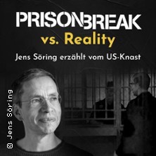 Prison Break vs. Reality - Jens Söring erzählt vom US-Knast 27.09.2026 1885 Die Burger Bremen