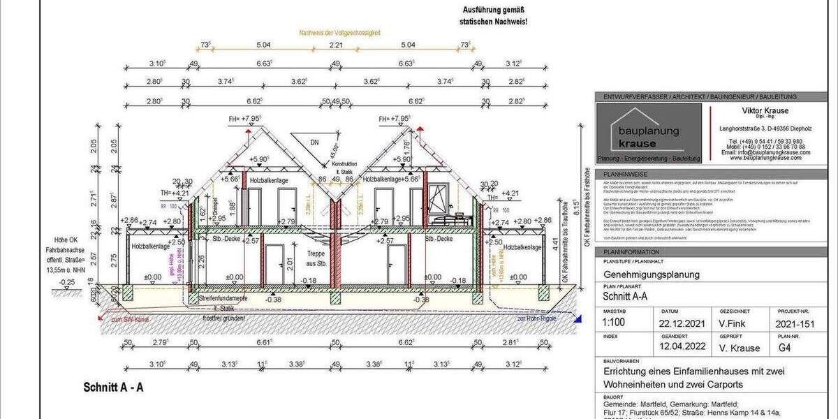 Grundstück Martfeld - 114.950&euro; | Angebot:24778393