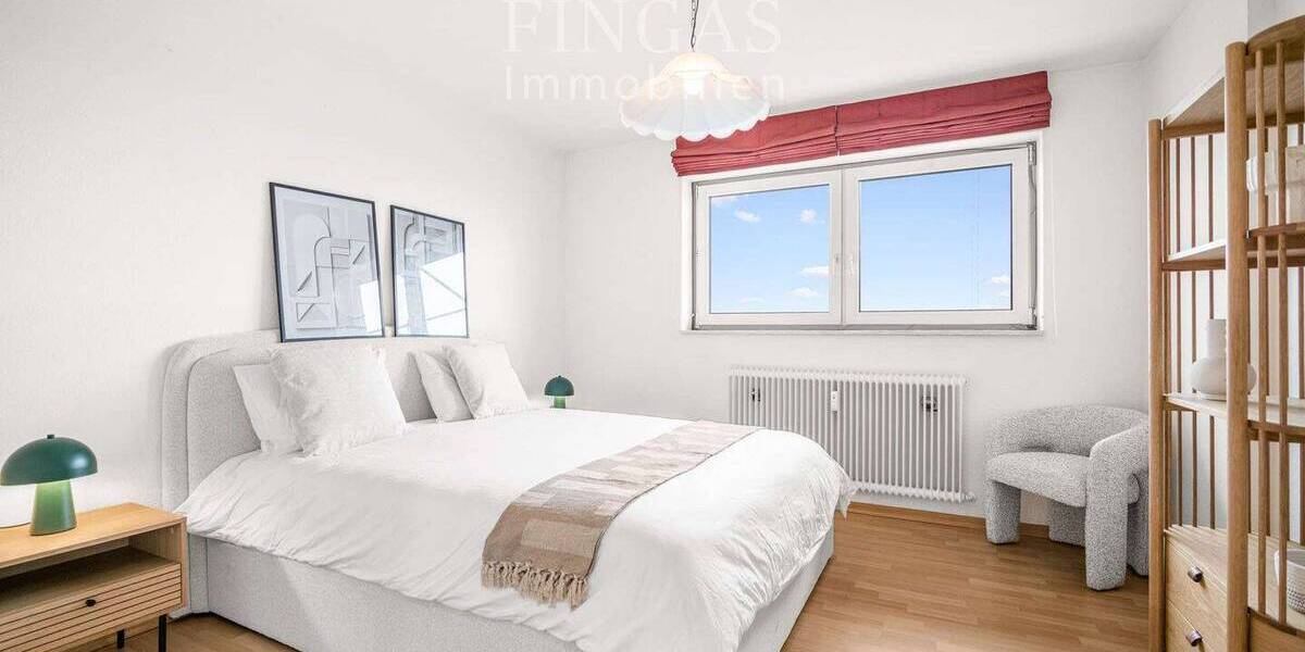 Etagenwohnung Bremen Riensberg - 3 Zimmer, 66 m&sup2;, 150.000&euro; | Angebot:26486969
