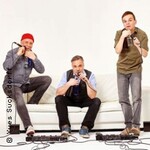 GlasBlasSing - Das Weihnachtsspecial: Süßer die Flaschen nie klingen!