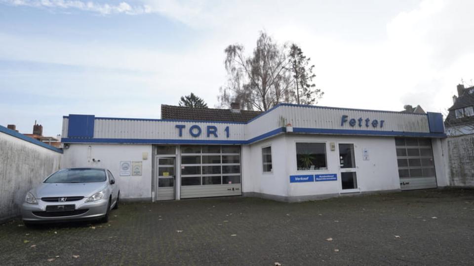 Komplette KFZ Werkstatt mit großer eigener Abstellfläche zimmer