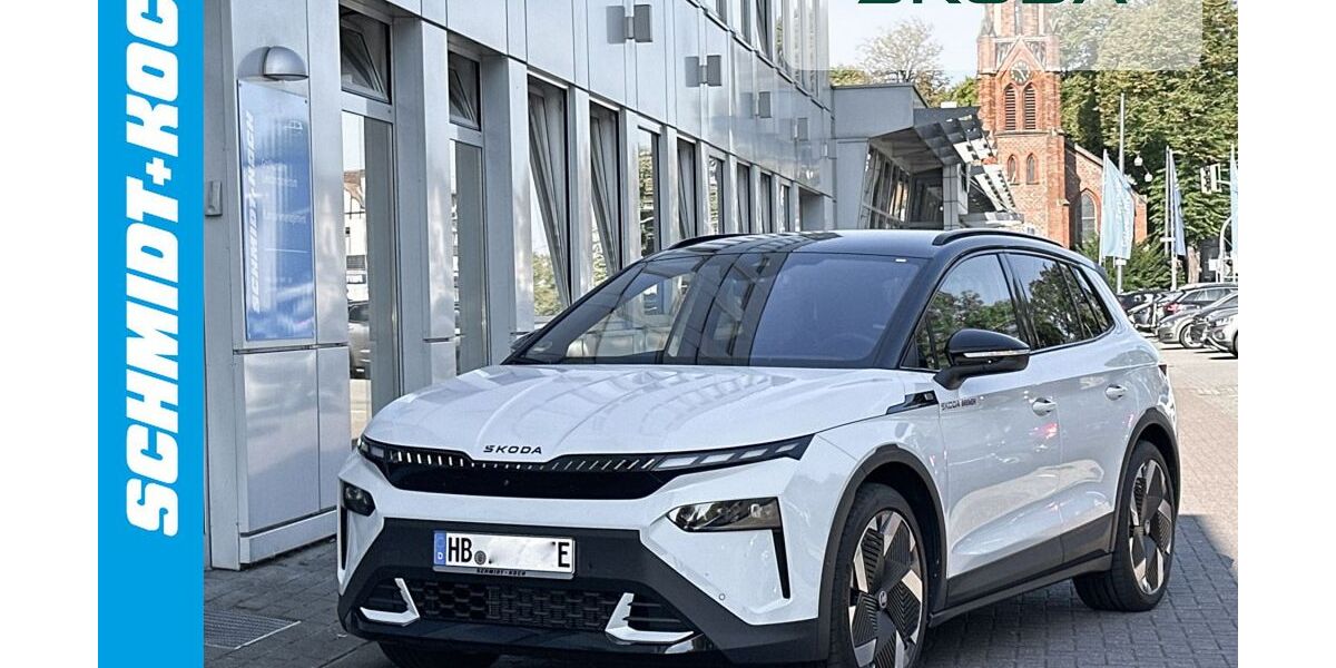 Skoda Elroq 8.500 km 48.970 &euro; Bremen 28207