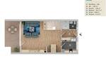 Reihenmittelhaus Achim - 4 Zimmer, 97 m&sup2;, 285.000&euro; | Angebot:26908686