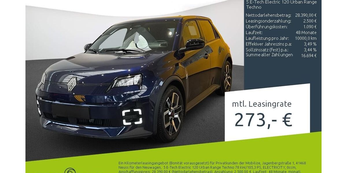 Renault R 5 1.500 km 28.189 &euro; Bremen 28207