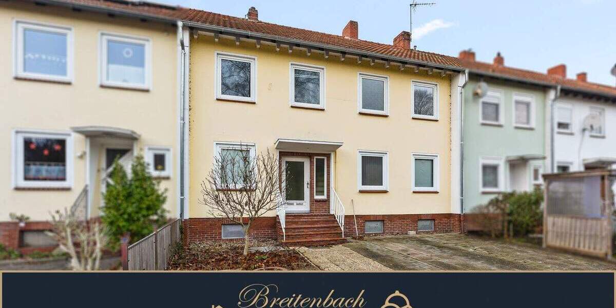 Reihenhaus mit zwei Wohnungen und großem Potenzial 6 zimmer