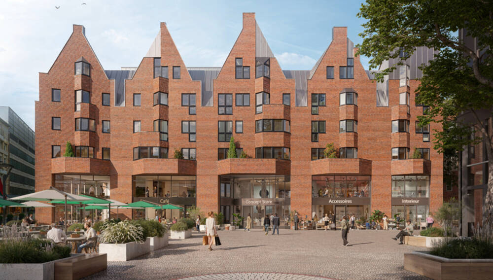 Etagenwohnung Bremen Altstadt - 2 Zimmer, 82 m&sup2;, 1.150&euro; | Angebot:21700369