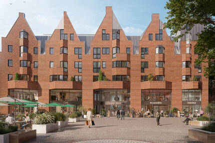 Wohnung Bremen Altstadt - 2 Zimmer, 82 m&sup2;, 1.150&euro; | Angebot:21700369