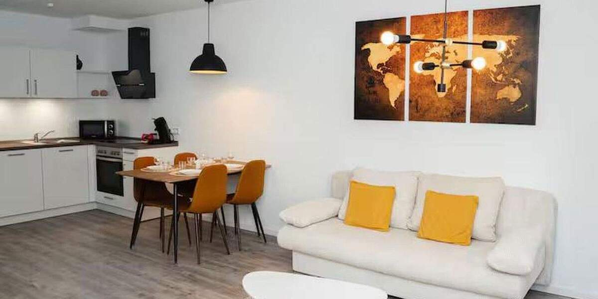 Etagenwohnung Bremen Altstadt - 2 Zimmer, 59 m&sup2;, 1.190&euro; | Angebot:25264000