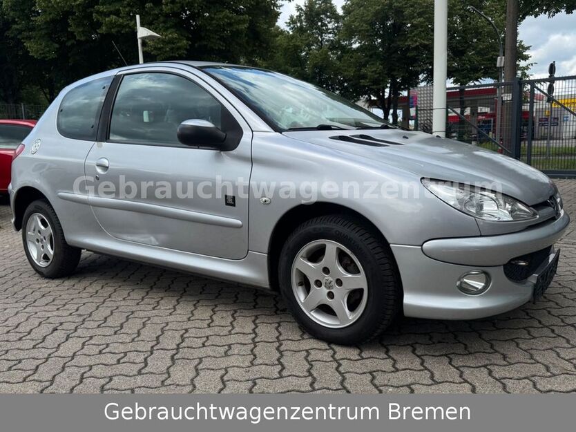Peugeot 206 200.000 km 1.290 € Bremen 28207