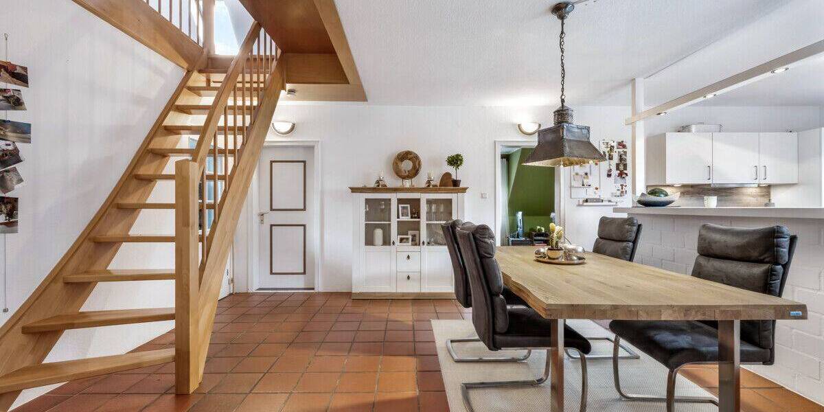 Etagenwohnung Weyhe Leeste - 3 Zimmer, 120 m&sup2;, 249.000&euro; | Angebot:26804184