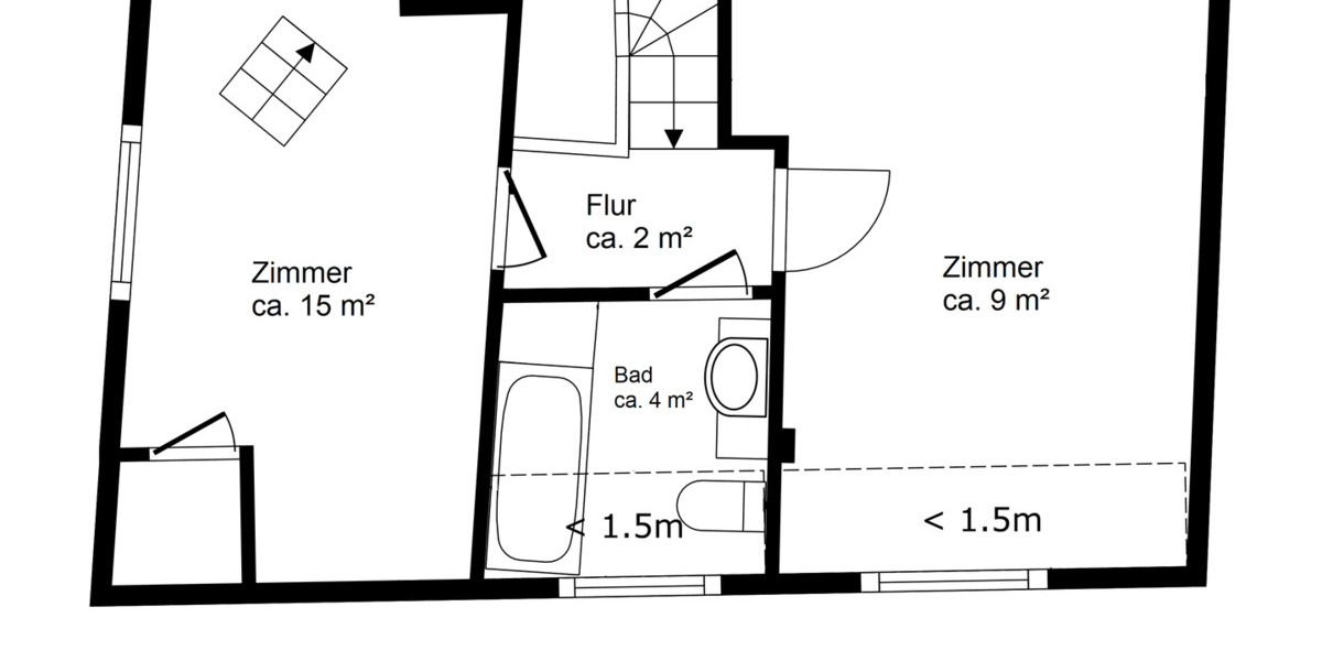 Reihenendhaus Bremen Alte Neustadt - 5 Zimmer, 107 m&sup2;, 210.000&euro; | Angebot:26733284