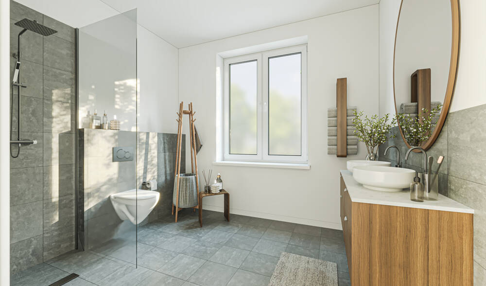 Etagenwohnung Worpswede - 3 Zimmer, 99 m&sup2;, 448.000&euro; | Angebot:25983816