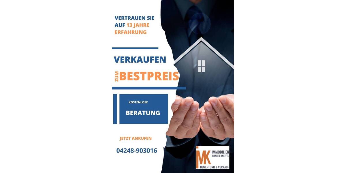 Einfamilienhaus Syke / Jardinghausen Jardinghausen - 4 Zimmer, 125 m&sup2;, 399.000&euro; | Angebot:25770906