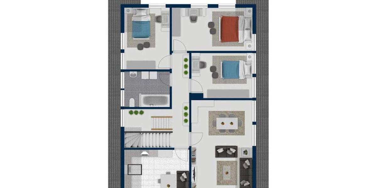 Großzügiges Ein- Zweifamilienhaus in Bookholzberg 8 zimmer