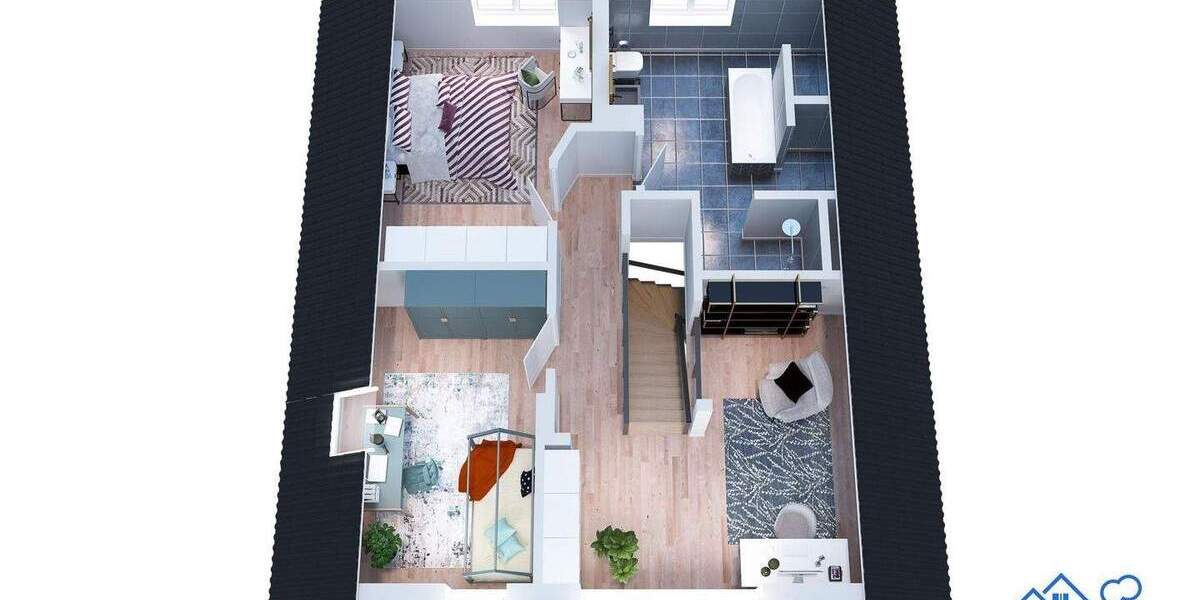 Einfamilienhaus Lemwerder Barschlüte - 3 Zimmer, 140 m&sup2;, 449.900&euro; | Angebot:25775622