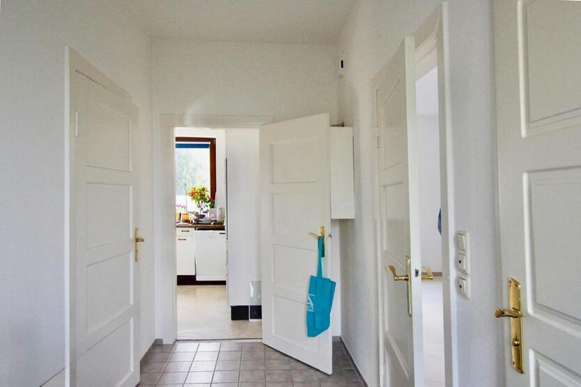 Kleines Reihenmittelhaus mit 3,5 Zimmern und Garage in Achim-Borstel