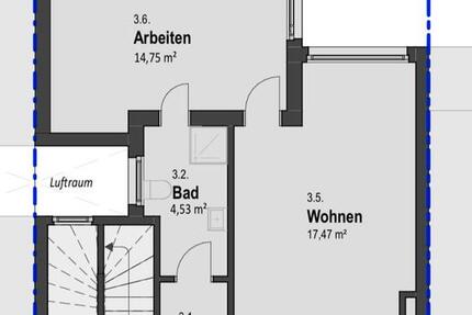 Wohnung Bremen Neustadt - 4 Zimmer, 81 m&sup2;, 1.200&euro; | Angebot:25163695