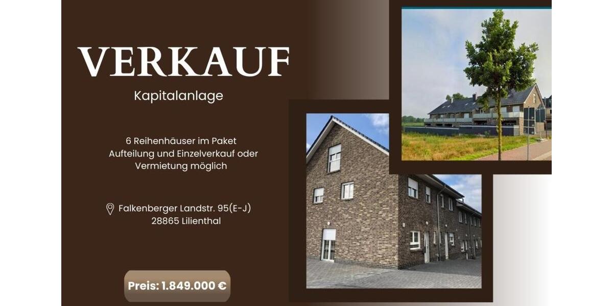 Mehrfamilienhaus, Wohnhaus Lilienthal - 5 Zimmer, 140 m&sup2;, 1.849.000&euro; | Angebot:25286029