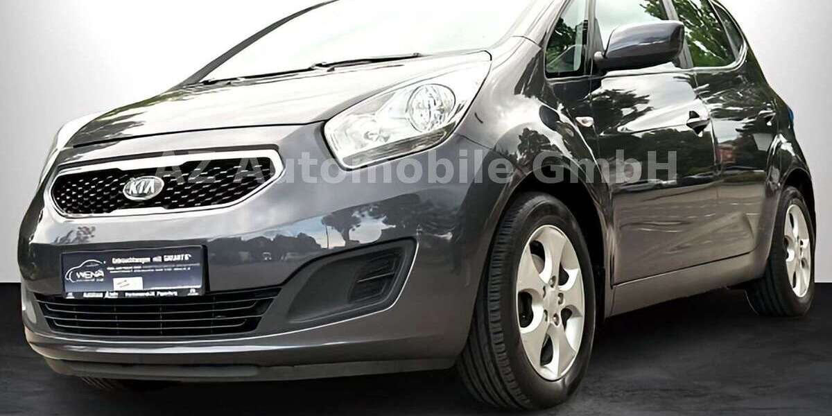 Kia Venga 100.000 km 6.990 &euro; Bremen 28277