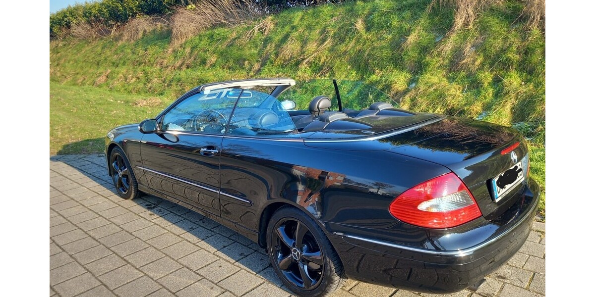Mercedes-Benz CLK 200 211.000 km 5.500 &euro; Lilienthal 28865
