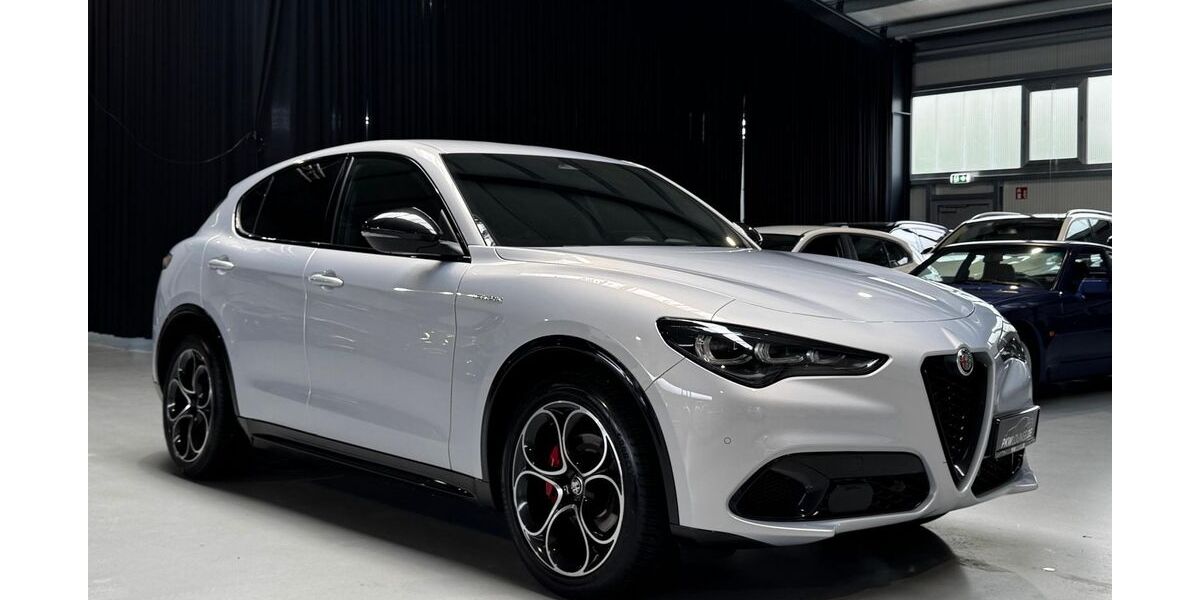 Alfa Romeo Stelvio 46.000 km 36.490 &euro; Grasberg 28879
