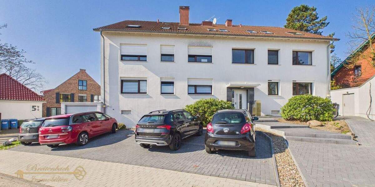 Etagenwohnung Achim Baden - 3 Zimmer, 86 m&sup2;, 279.000&euro; | Angebot:25836388