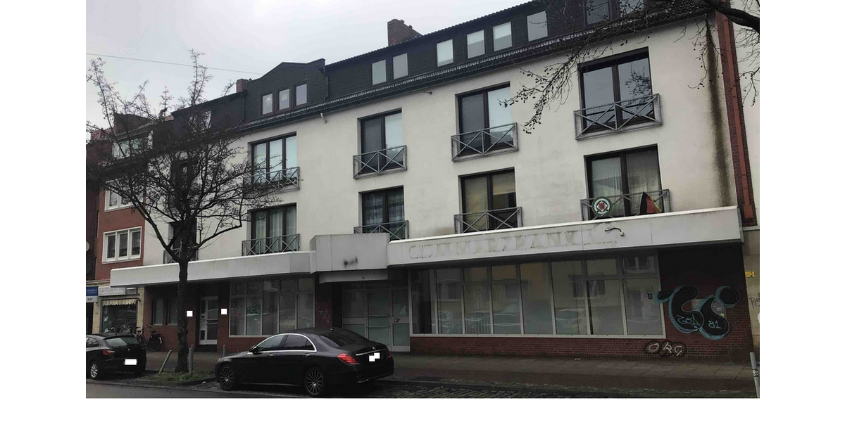 Etagenwohnung Bremen Findorff - 2 Zimmer, 55 m&sup2;, 507&euro; | Angebot:27165726