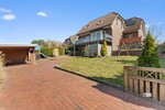 DHH für 4 Personen + EBK + Balkon mit Fernsicht + Carport + 2 Stellplätze auf modernem Stand