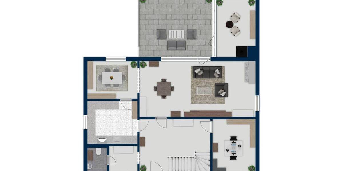 Einfamilienhaus Ganderkesee - 5 Zimmer, 126 m&sup2;, 265.000&euro; | Angebot:26817909