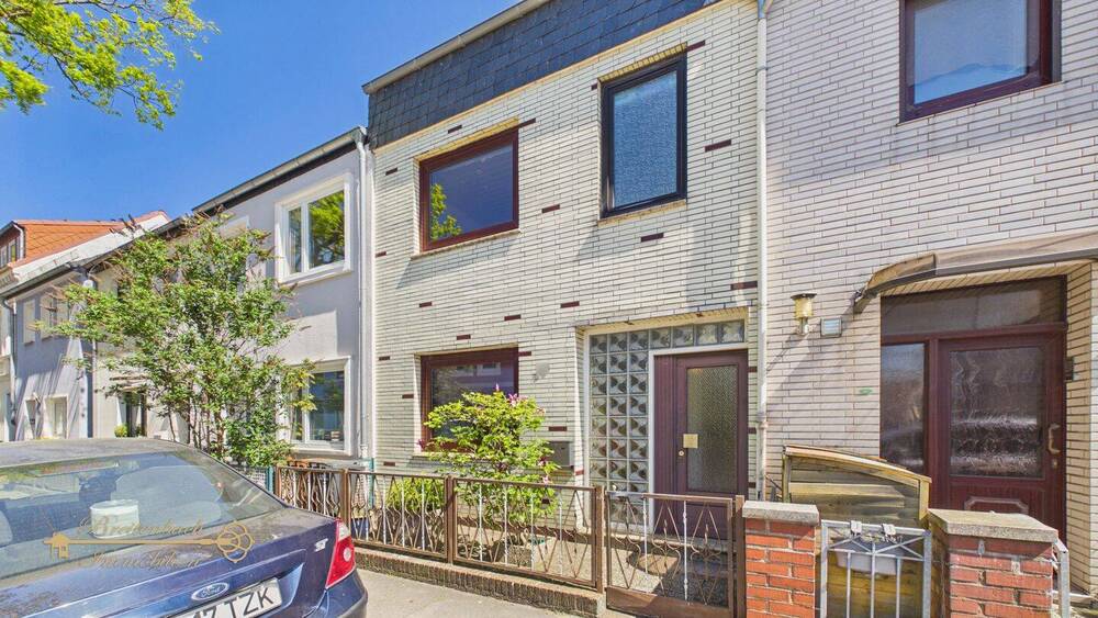 Reihenmittelhaus Bremen Osterfeuerberg - 4 Zimmer, 106 m&sup2;, 199.000&euro; | Angebot:26555026