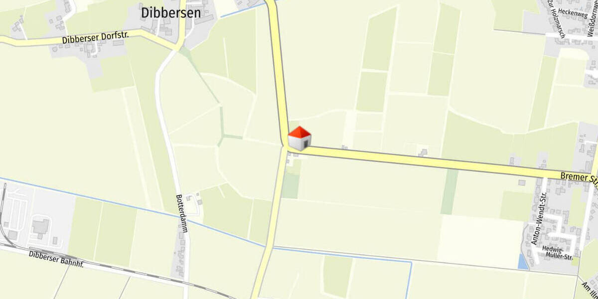 Mehrfamilienhaus, Wohnhaus Thedinghausen - 7 Zimmer, 218 m&sup2;, 298.000&euro; | Angebot:25688787