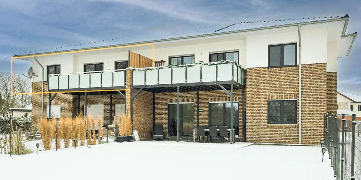 Etagenwohnung Weyhe / Melchiorshausen Melchiorshausen - 3 Zimmer, 94 m&sup2;, 349.000&euro; | Angebot:25156981