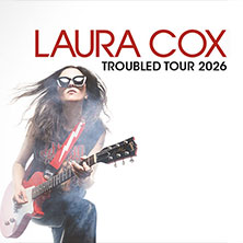LAURA COX - Troubled Tour 2026 21.03.2026 Blues Garage