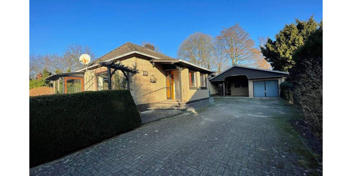 Einfamilienhaus Worpswede - 3 Zimmer, 126 m&sup2;, 270.000&euro; | Angebot:24672793