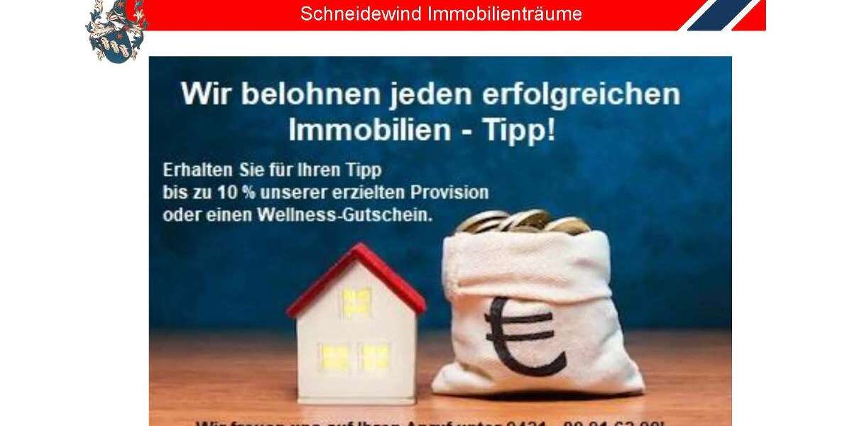 Neu ab 1.7.26 für 2 Personen 2-Zimmer-OG-Wohnung KfW 40+ Bauweise + Aufzug + Balkon + Carport - Etagenwohnung Weyhe | Angebot:25080176